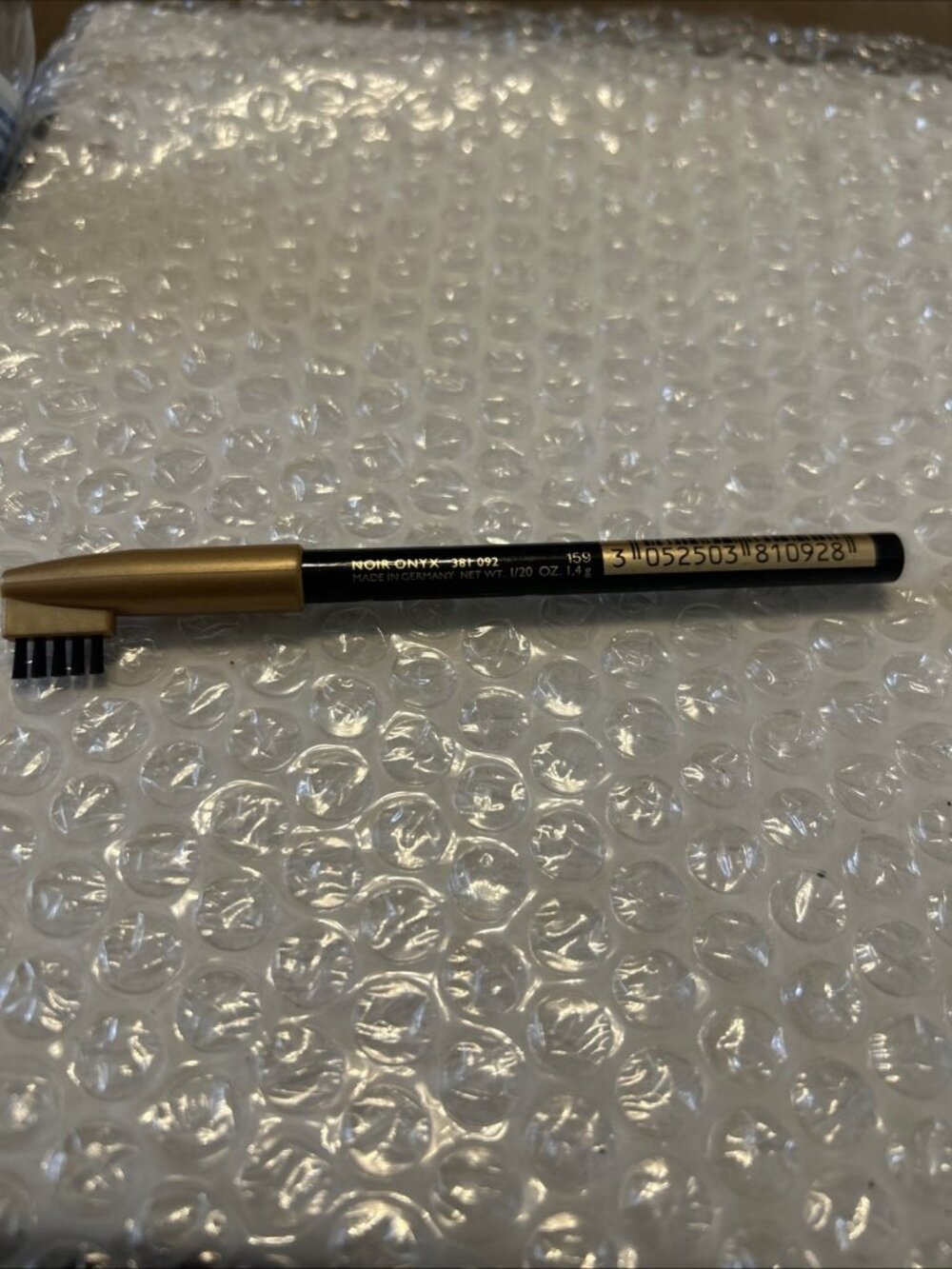 Bourjois Sourcil Precision Eyebrow Pencil Noir Onyx 0.04 oz New Full Size W/comb